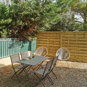 T2 Avec Exterieur Au Coeur Du Vaucluse Appartement Châteauneuf-de-Gadagne