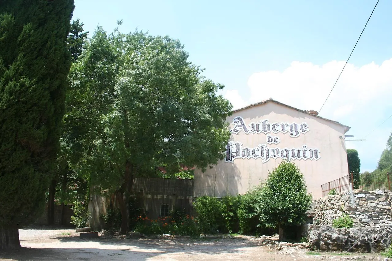 Auberge De Pachoquin Meounes-les-Montrieux