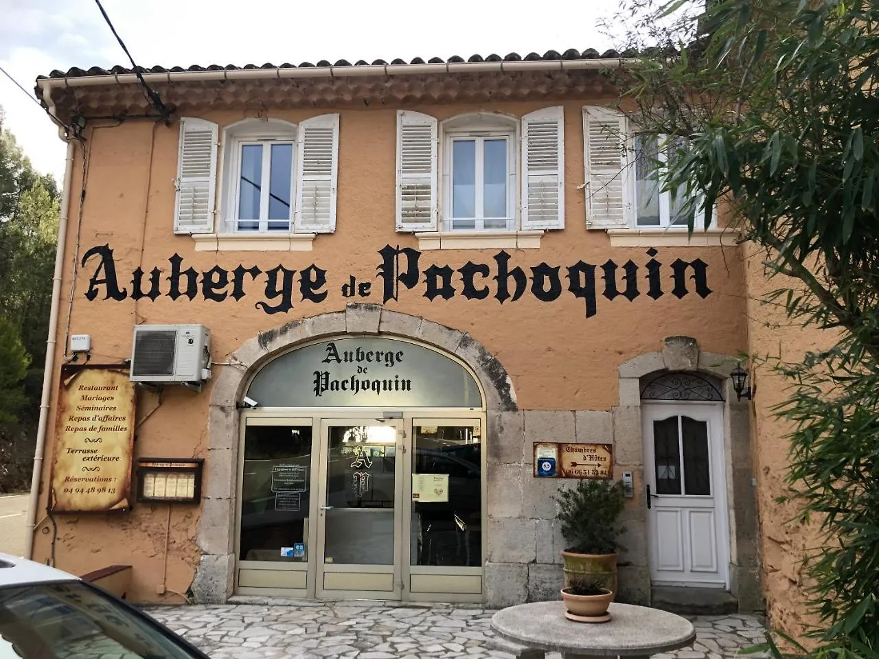 Gasthof Auberge De Pachoquin Meounes-les-Montrieux