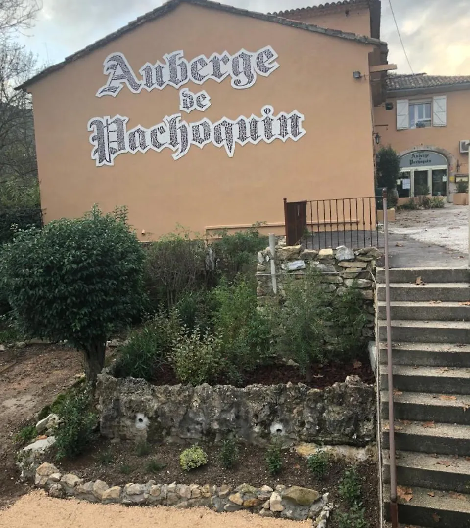 Auberge De Pachoquin Meounes-les-Montrieux Frankreich