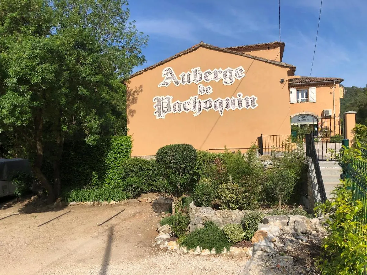 Gasthof Auberge De Pachoquin Meounes-les-Montrieux Frankreich